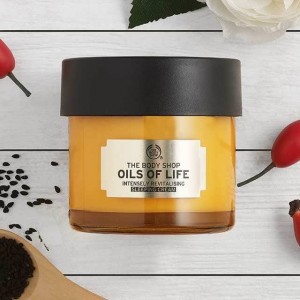 The Body Shop Oils Of Life Intensely Revitalising Sleeping Cream-7944