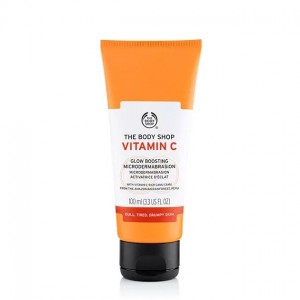 The Body Shop Vitamin C Glow Boosting Microdermabrasion Exfoliator-0