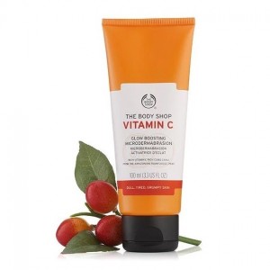 The Body Shop Vitamin C Glow Boosting Microdermabrasion Exfoliator-8141