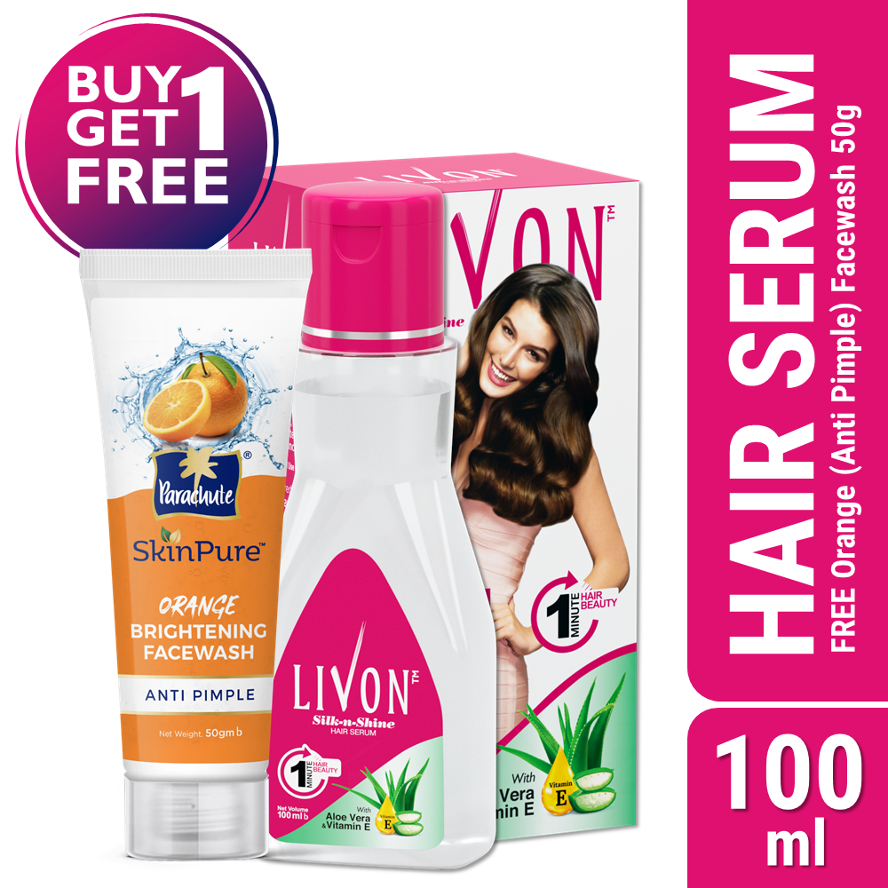 Livon Anti Frizz Hair Serum For Rough And Dry Hair 50ml - MAMOUS.COM