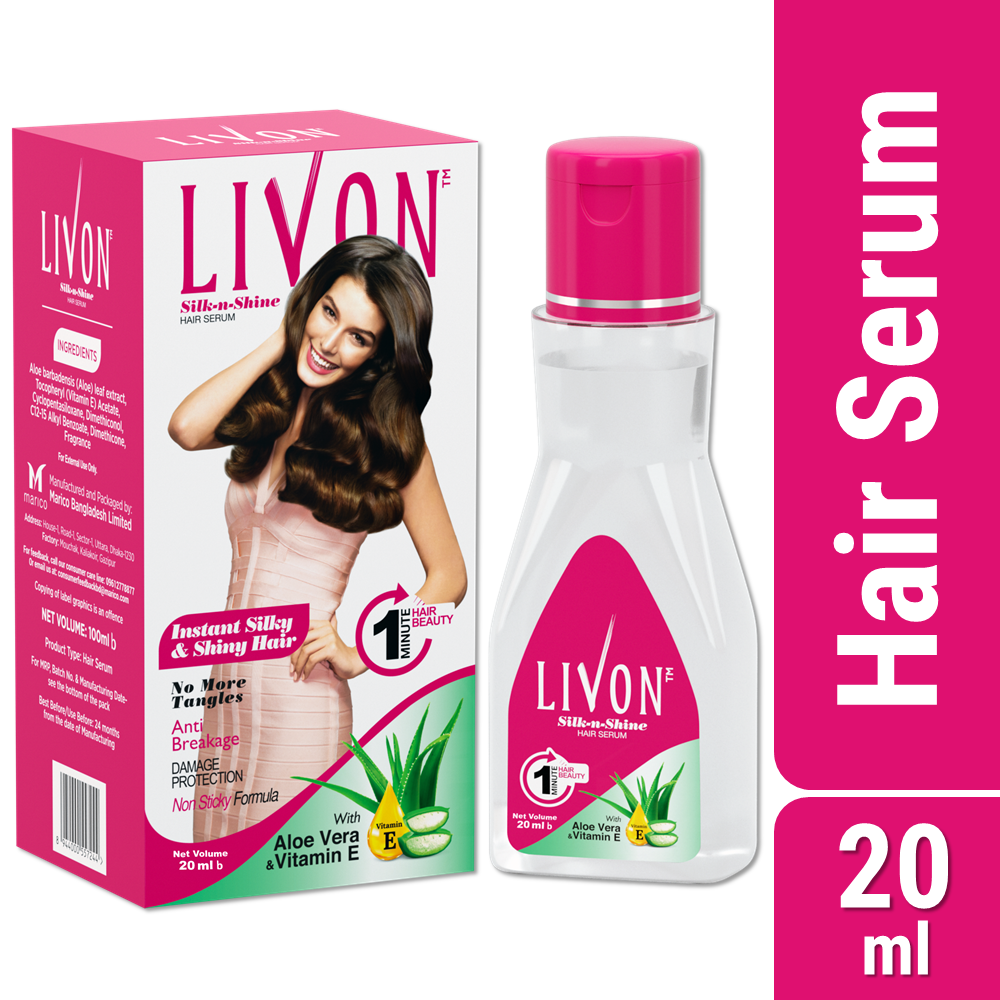 Livon Serum Hair Essentials Vitamin E – Shajgoj