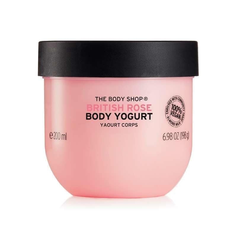 The Body Shop British Rose Body Yogurt-0