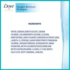 Dove Shampoo Oxygen Moisture -8515