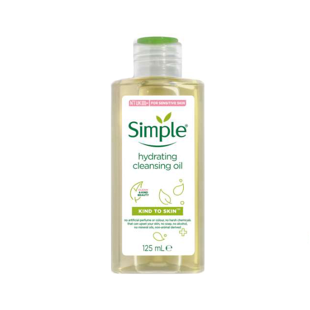 høste Bevægelig Skraldespand Simple Kind to Skin Hydrating Cleansing Oil – Shajgoj