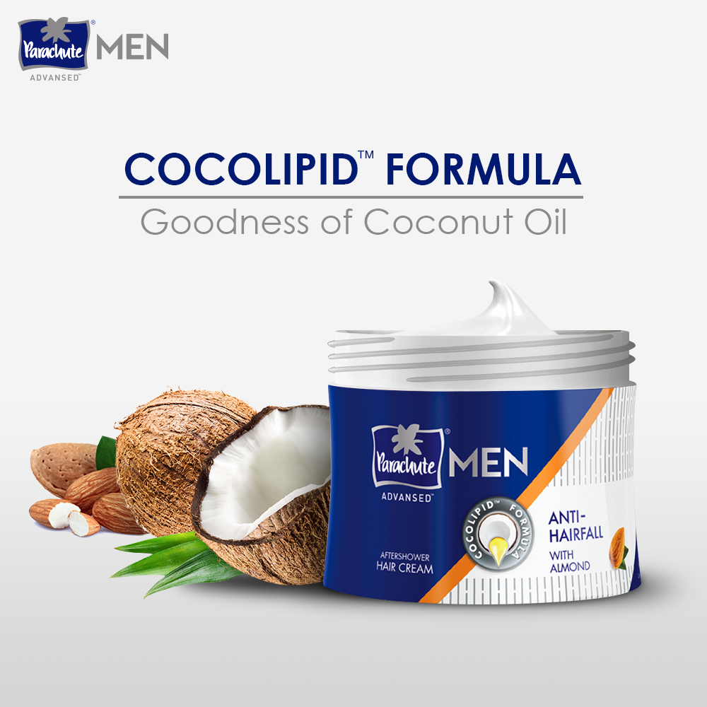 Parachute Gold Natural Shine (Coconut & Almond) Hair Cream :: Body & Hair  Oils :: Health & Beauty :: iShopIndian.com