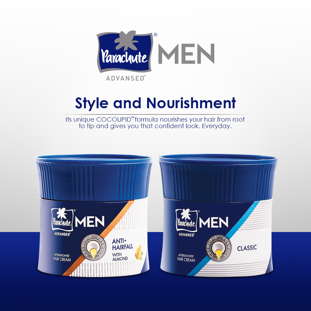 Parachute Advansed expands product portfolio; introduces hair nourishment  products for men - India Retailing