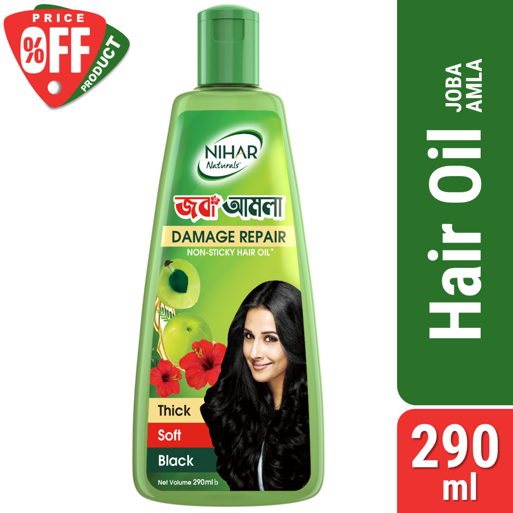 Nihar Hair Oil Shanti Badam Amla – Shajgoj