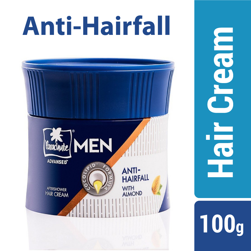 Buy Parachute Anti-Hair Fall Styling Cream White 140ml Online - Shop Beauty  & Personal Care on Carrefour UAE