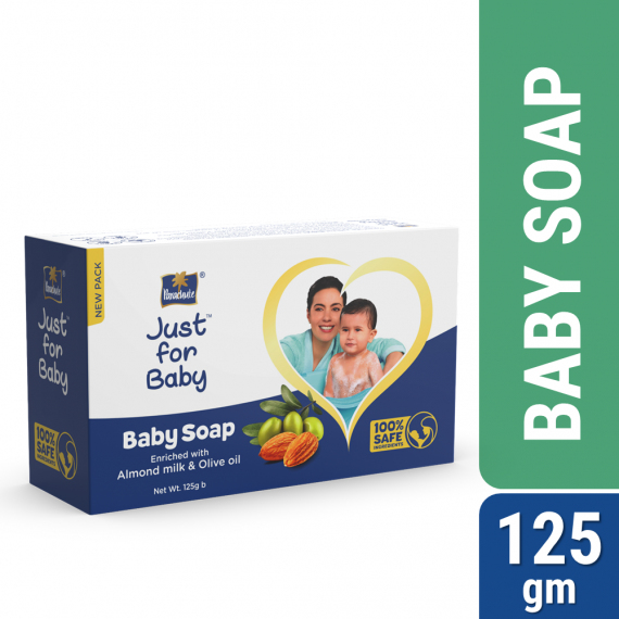 Parachute Just for Baby – Baby Soap 125g