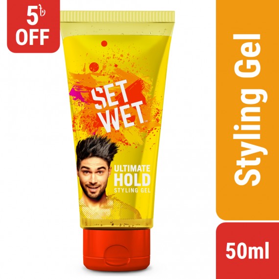 Set Wet Hair Gel Ultimate Hold Styling – 50ml