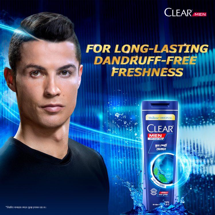 Clear Men Shampoo Cool Sport Menthol Anti Dandruff 330ml – Shajgoj