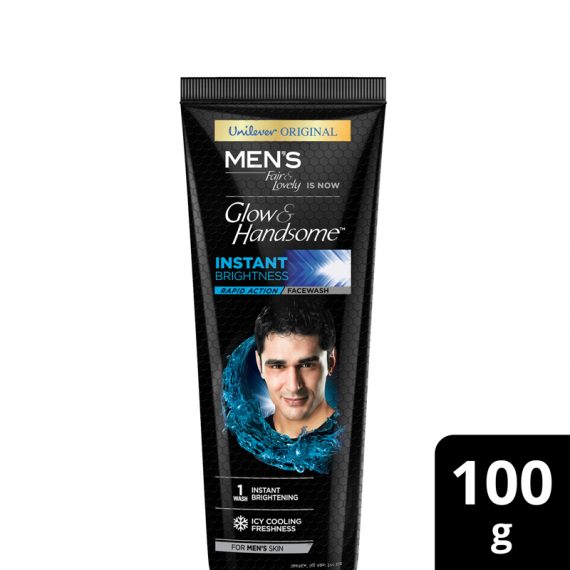 Men’s Glow & Handsome Face wash Rapid Action 100.0 ml