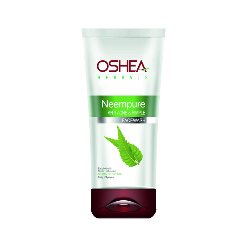 Oshea Herbals Neempure Anti Acne and Pimple Face Wash