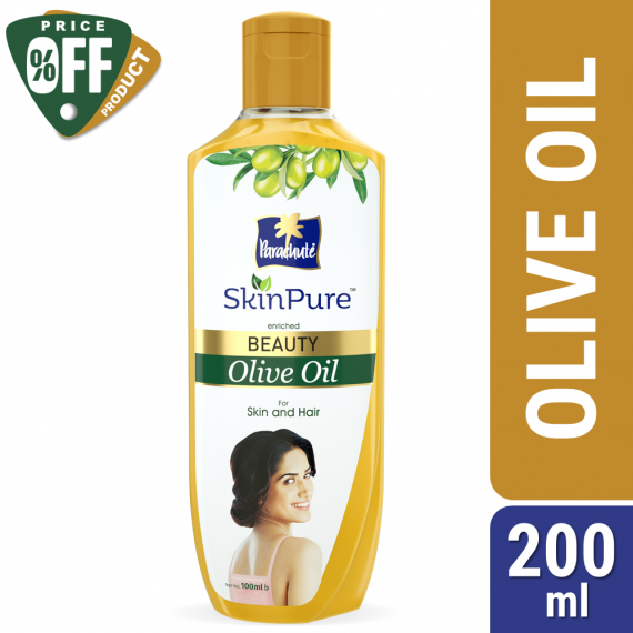 Parachute SkinPure Beauty Olive Oil 200ml