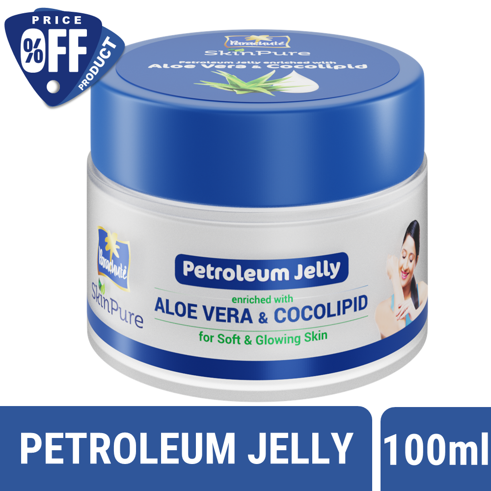 Parachute Skinpure Petroleum Jelly 100ml – Shajgoj