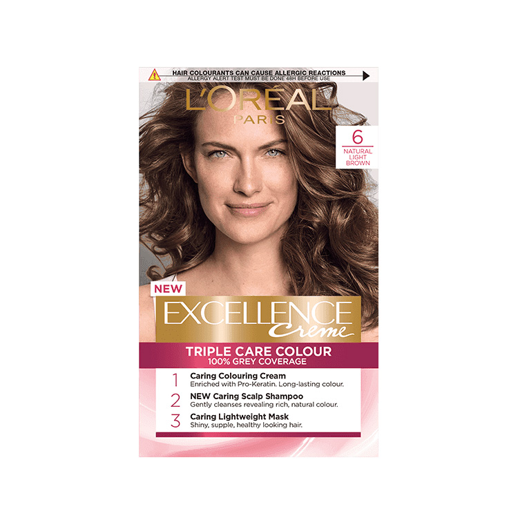Excellence Crème Hair Color Permanent Hair Color 4 Brown | L'Oréal Paris