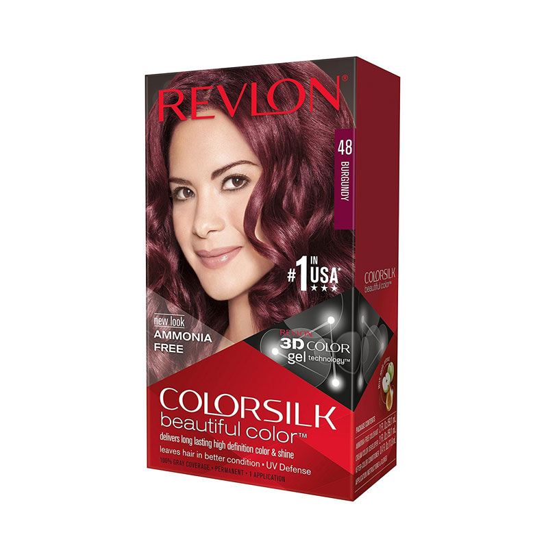 Garnier Nutrisse Natural Permanent Hair Dye Deep Burgundy Red 4.26