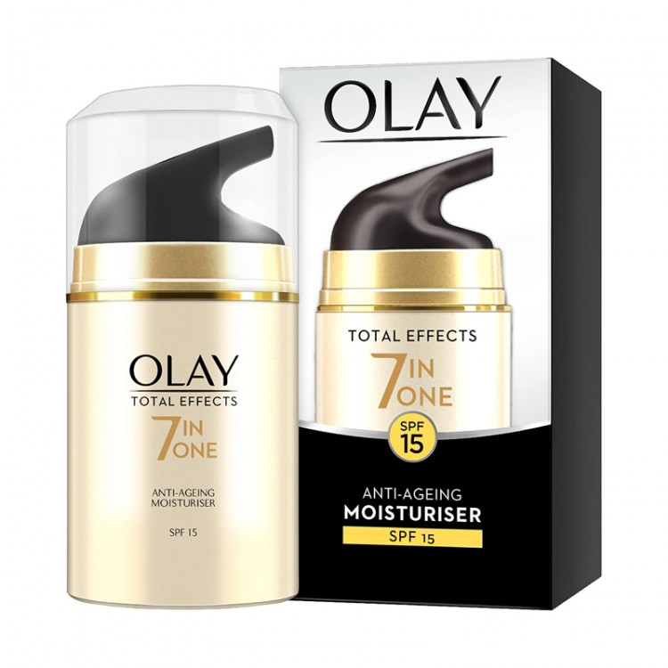 Olay 7 In 1 Anti Ageing Moisturiser Total Effects Spf15 Olay Total Effects 7 In 1 Anti Ageing Moisturiser With Spf15 1