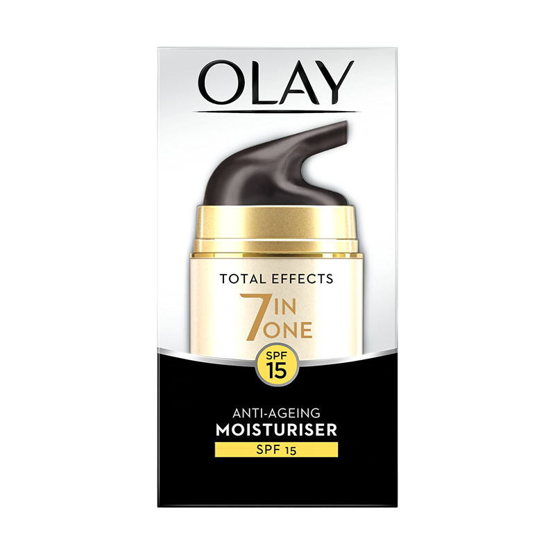 Olay 7 In 1 Anti Ageing Moisturiser Total Effects Spf15 Olay Total Effects 7 In 1 Anti Ageing Moisturiser With Spf15 3