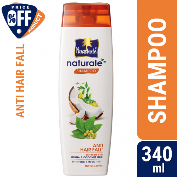 Parachute Naturale Shampoo Anti Hair Fall 340ml
