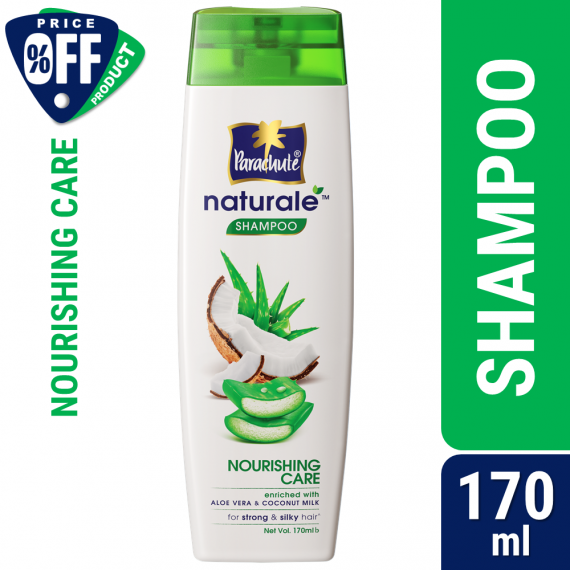Parachute Naturale Shampoo Nourishing Care 170ml