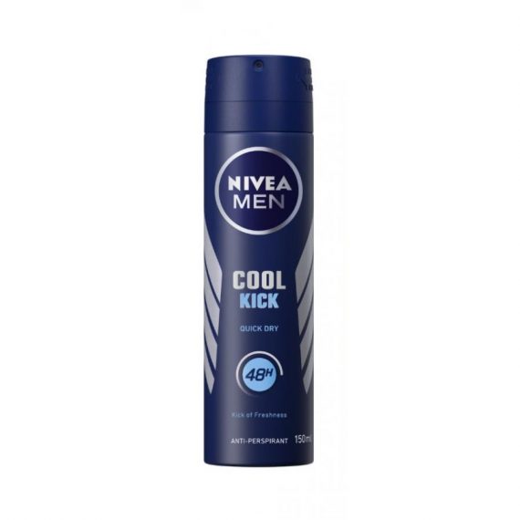 Nivea Men Deodrant Cool Kick Spray-150ml