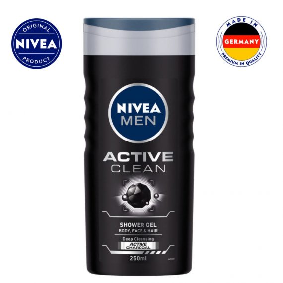 Nivea Men Shower Gel Active Clean