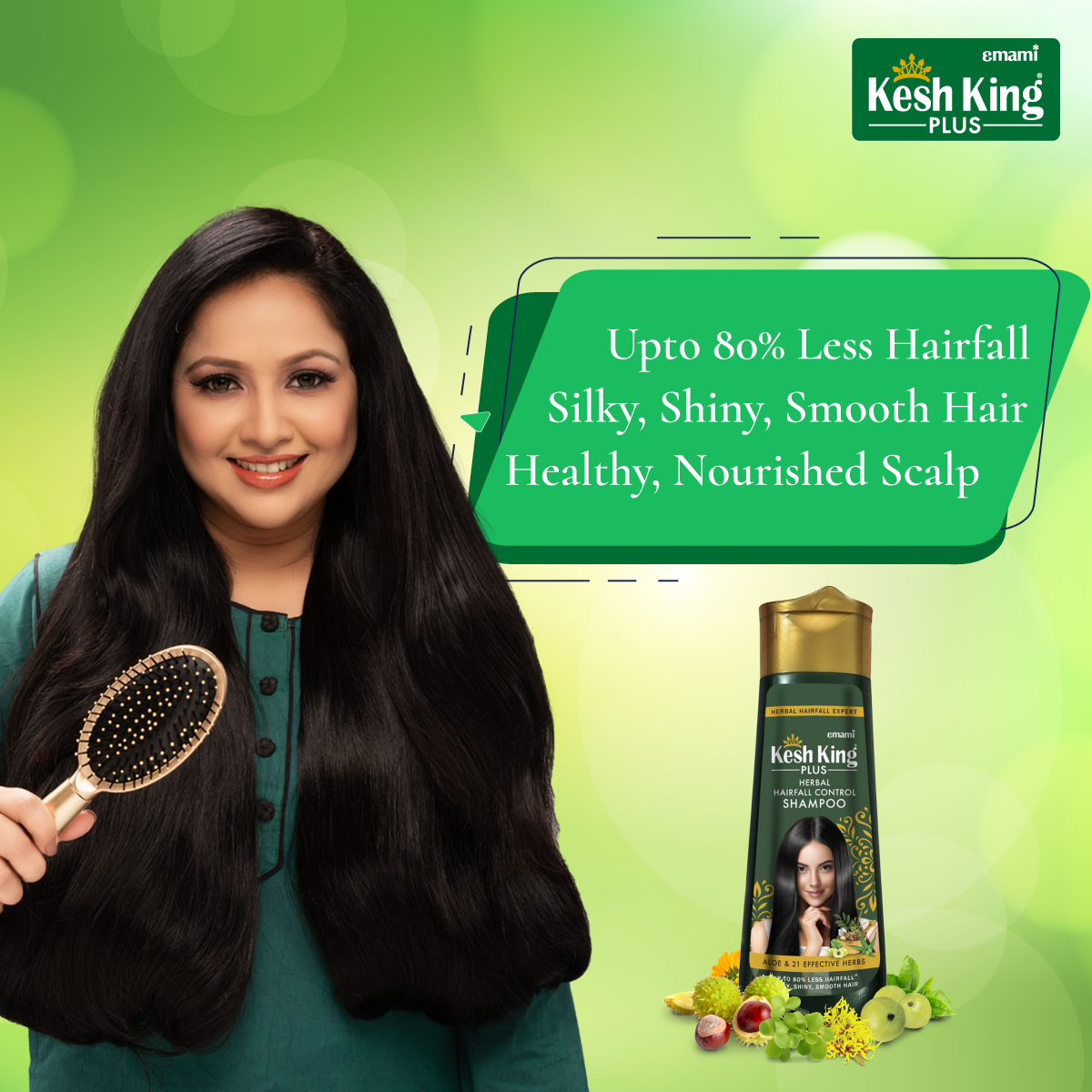 Buy Deemark Kesh Power Ayurvedic Hair Oil Online - 20% Off! | Healthmug.com