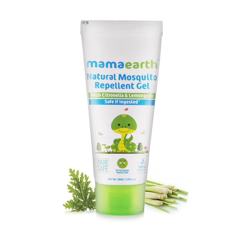 Mamaearth natural mosquito repellent gel
