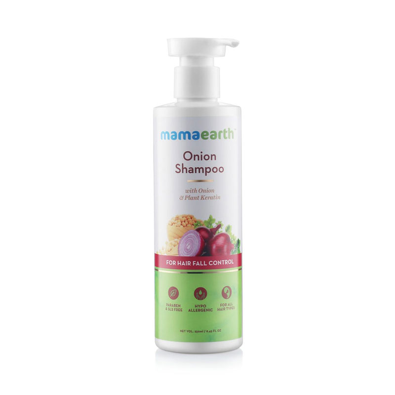 Save 10% on Mamaearth Hair Fall Control Onion Shampoo With Onion Oil And  Plant Keratin - 250 ml around Ulubari, Guwahati - magicpin | September, 2023