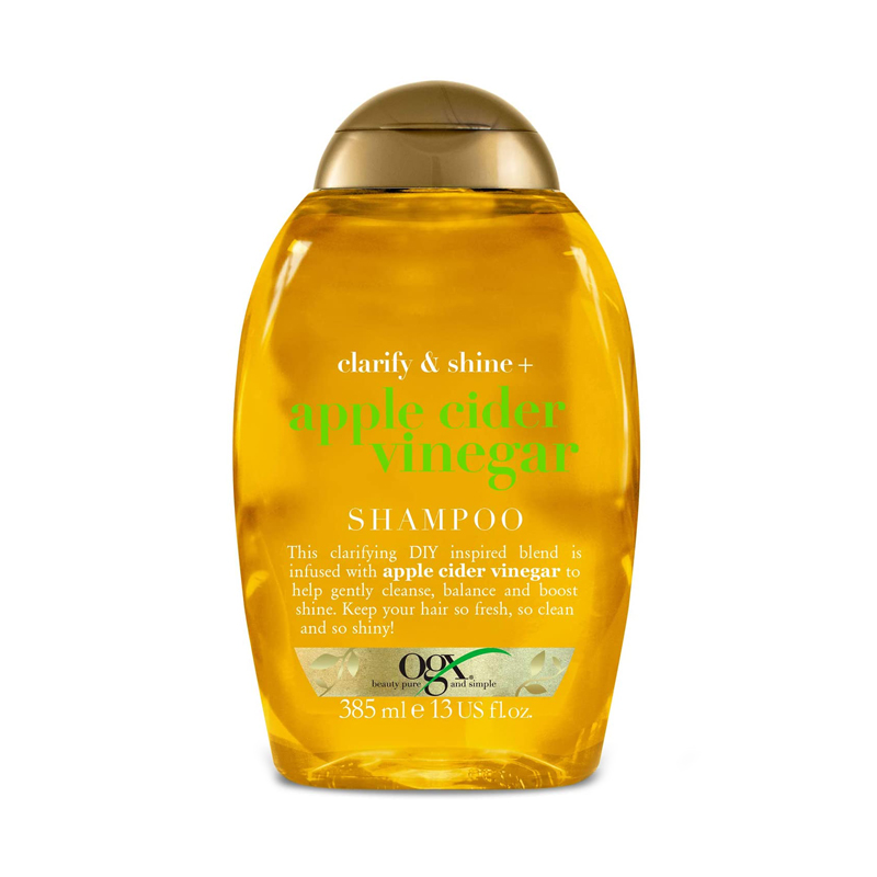 OGX Apple Cider Vinegar Clarifying Shampoo for Oily and