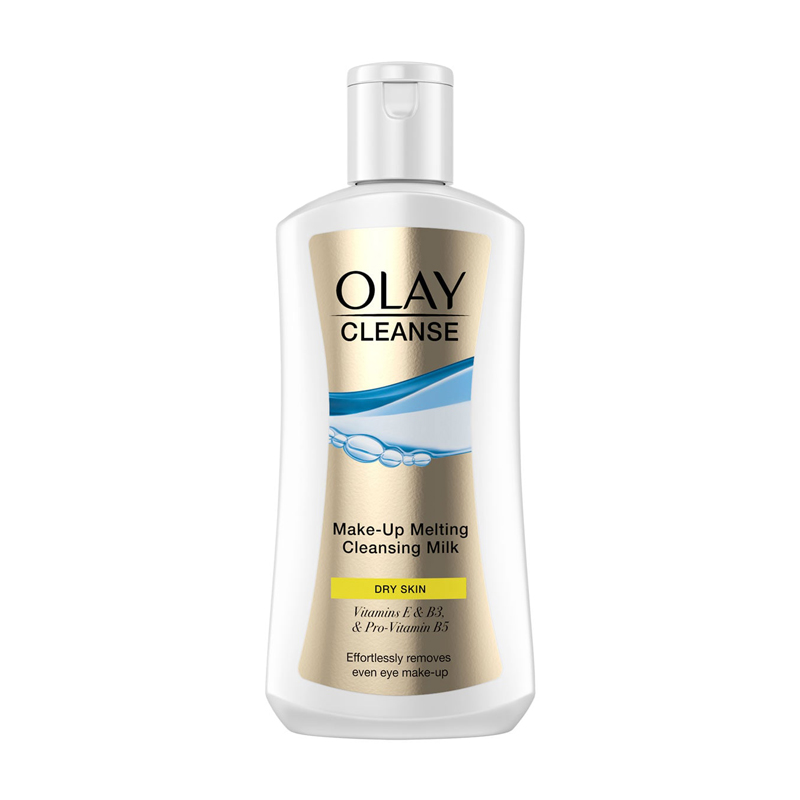 Olay cleanse make-up melting cleansing milk dry skin