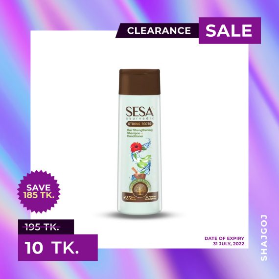 12358-SESA-Ayurvedic-Strong-Roots-Hair-Shampoo-Conditioner-100-ml-Creative-Image