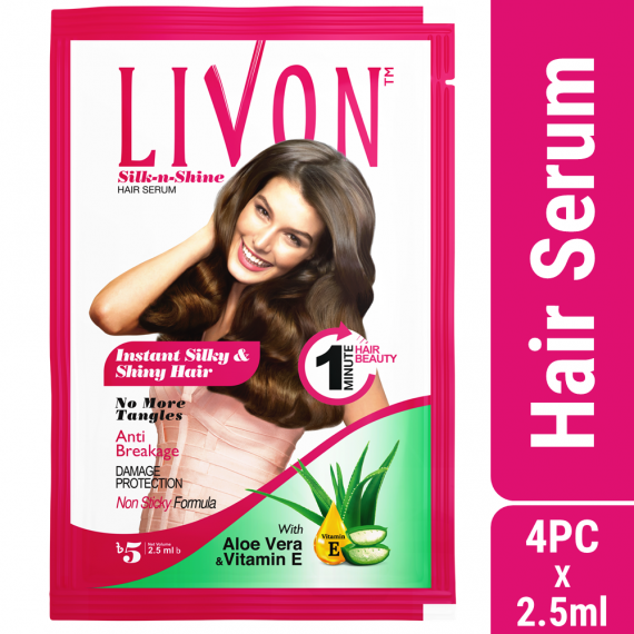 Livon Hair Serum (2.5ml X 4 pcs)