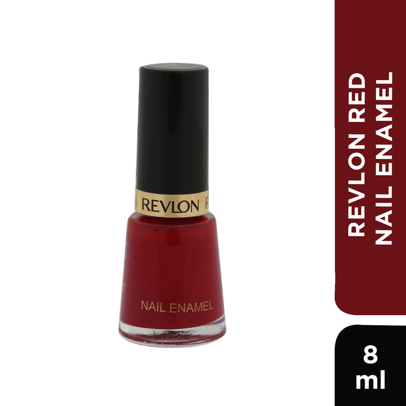 Revlon Nail Enamel Revlon Red – Shajgoj
