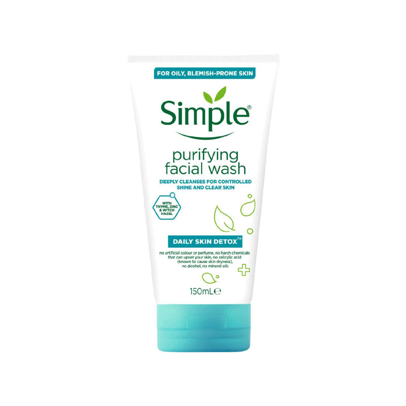 Simple cleanser
