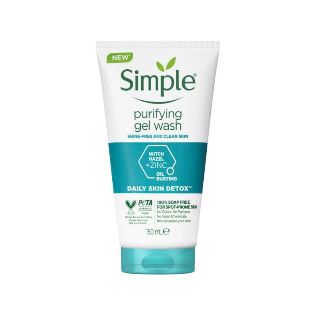 Simple Daily Detox Purifying Face Wash