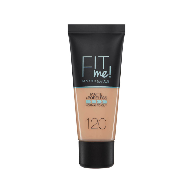 Fit Me Matte And Poreless Foundation 120