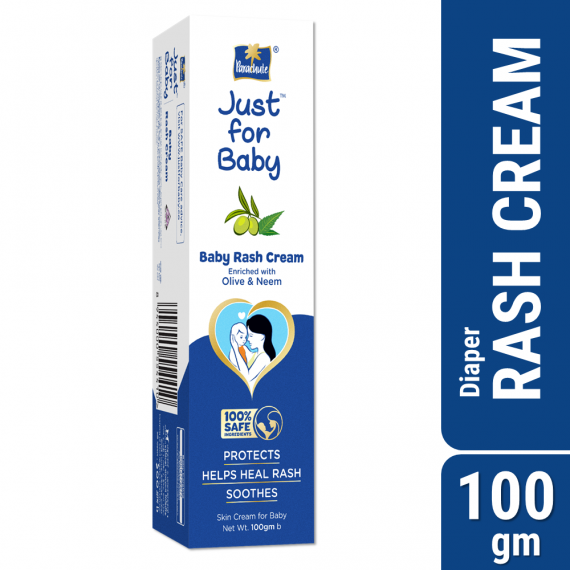 Parachute Just for Baby – Diaper Rash Cream 100g