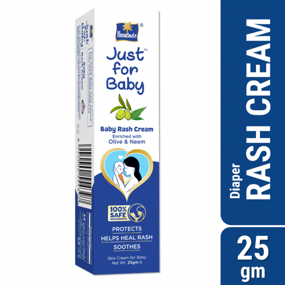 Parachute Just for Baby – Diaper Rash Cream 25g