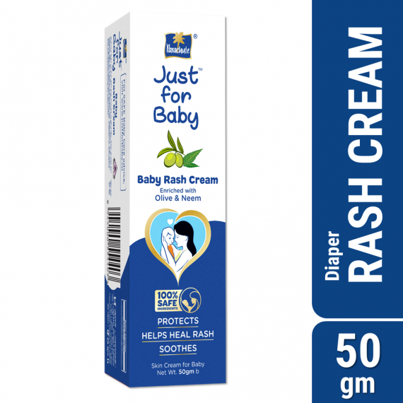 Parachute Just for Baby – Diaper Rash Cream 50g