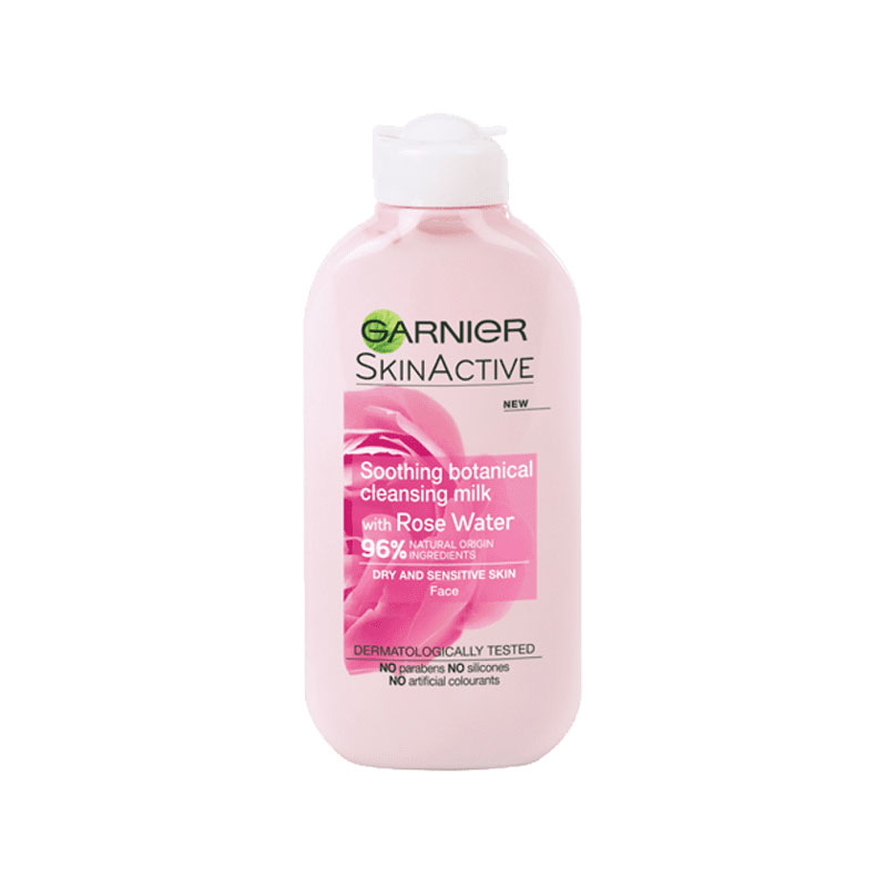 Garnier Skin Naturals Botanical Cleansing Milk with Rose Water