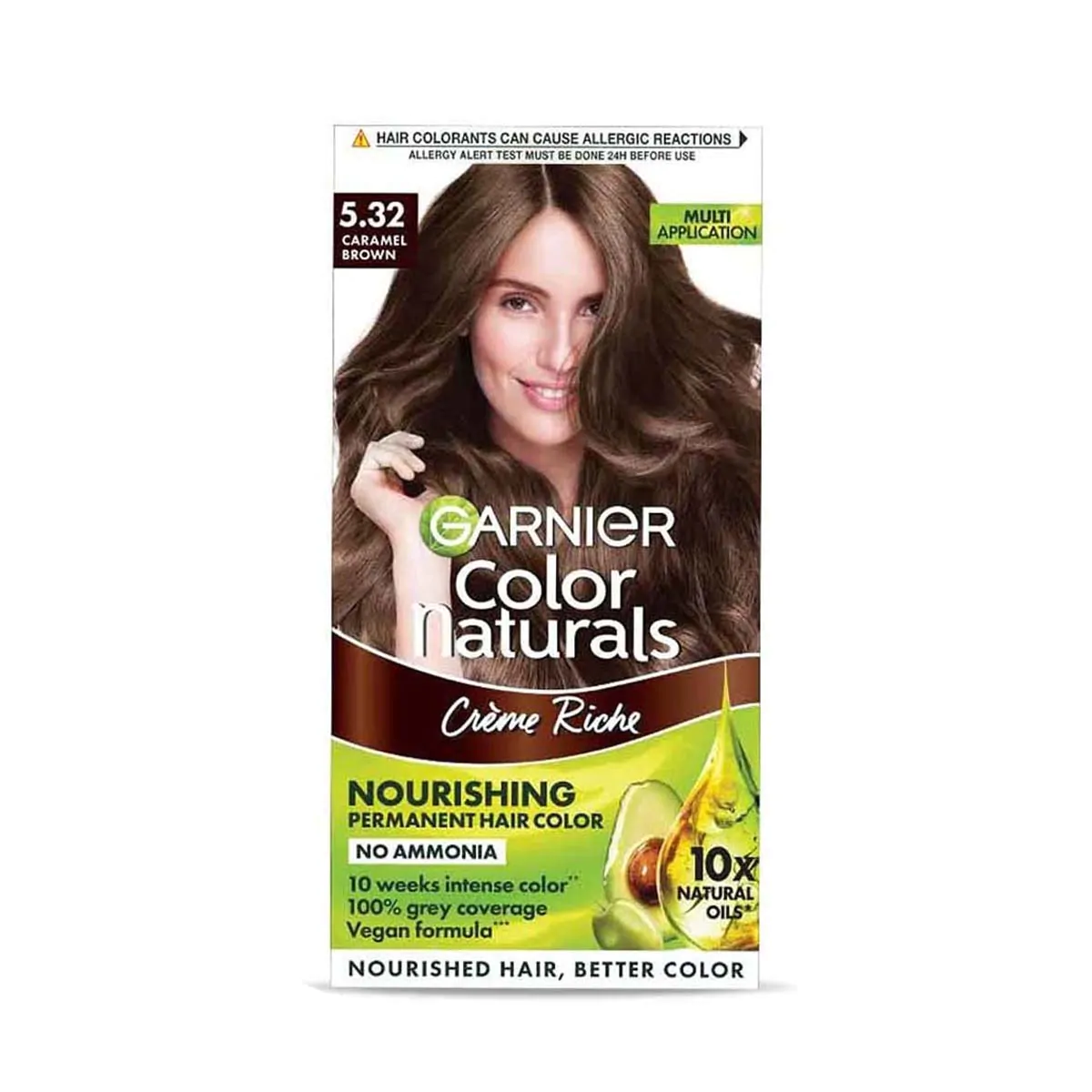 Garnier Color Naturals Crème hair color, Shade 3 Darkest Brown, 70ml + 60g  - Walmart.com