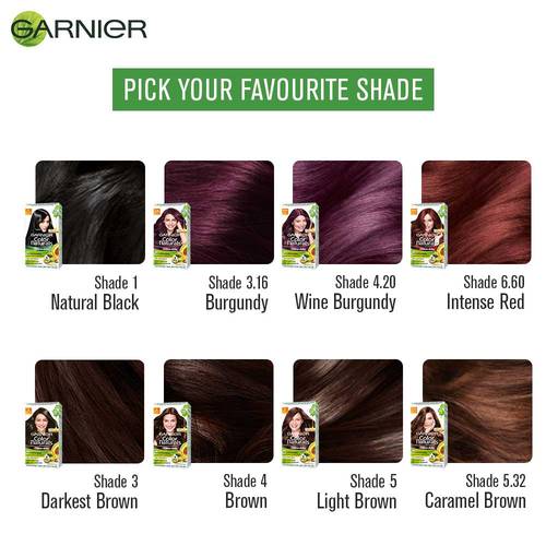 Garnier Nutrisse Permanent Hair Dye Dark Golden Brown 4.3 | Sainsbury's