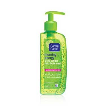 Clean & Clear Morning Energy  Shine Control Daily Facial Wash