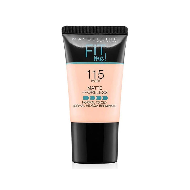 Maybelline Fit me Liquid Foundation 115 Ivory