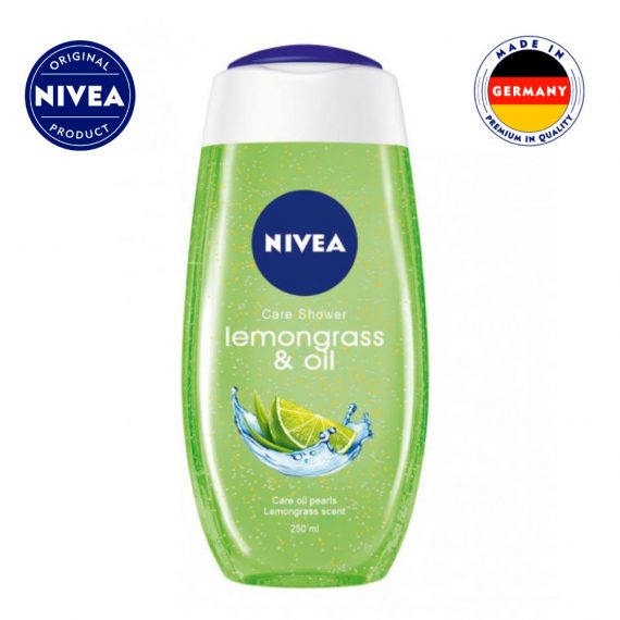 Nivea Female Shower Gel Lemon & Oil (Germany)