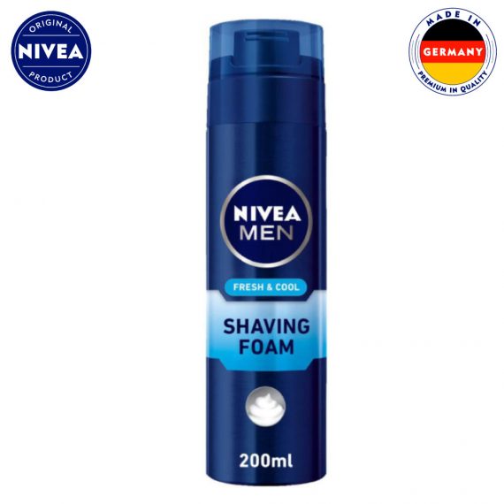 Nivea Fresh & Cool Shaving Foam (Germany) (1)
