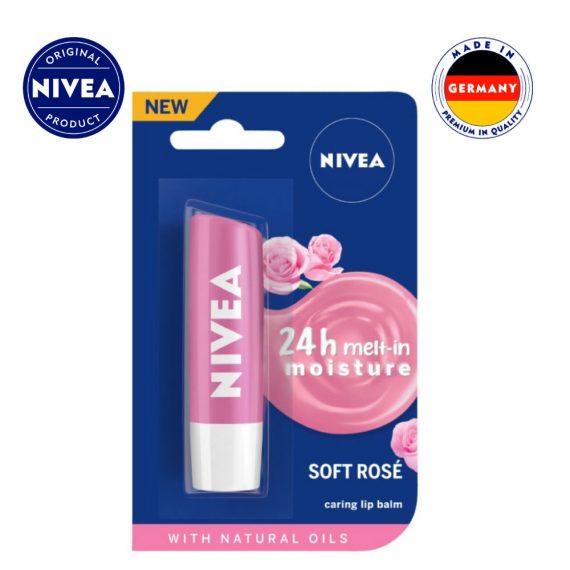 Nivea Lip Care Soft Rose (Germany)
