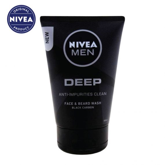 Nivea Men Deep Anti-Impurities Clean Face & Beard Wash (Germany)